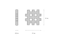 FoxTeam_MX007_Klocki Waffle Maxi 24 szt (4).webp
